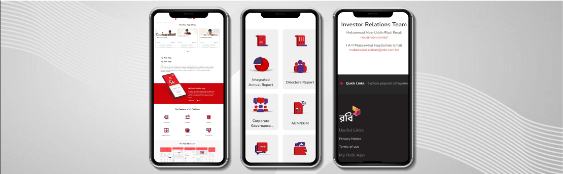 Mavengers Limited - Web Design, Development & Maintenance